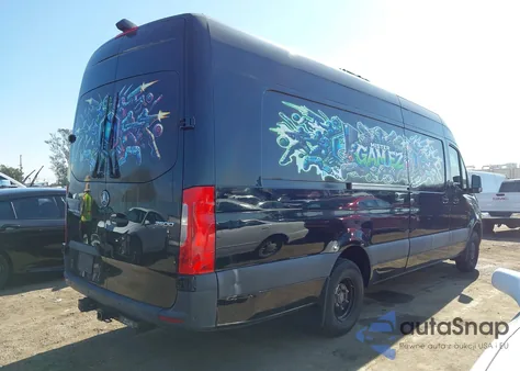 2019 Mercedes-Benz Sprinter 3500 High Roof V6 z USA, uszkodzony, nr VIN WD4PF1CD4KP180035